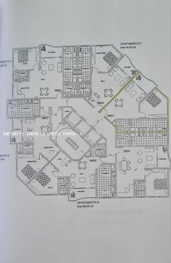 Apartamento, 1 quarto, 54 m² - Foto 11