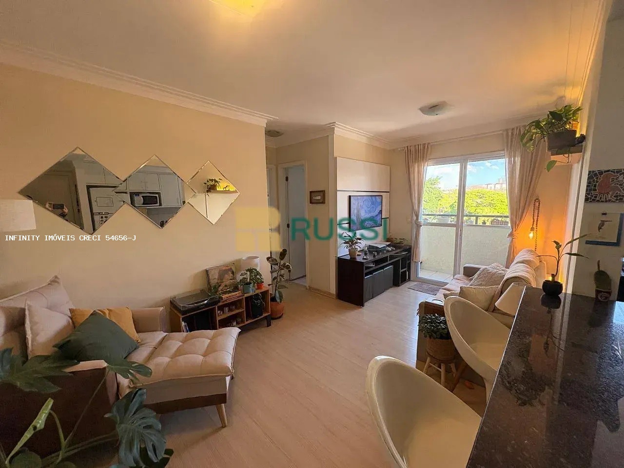 Apartamento, 2 quartos, 52 m² - Foto 1